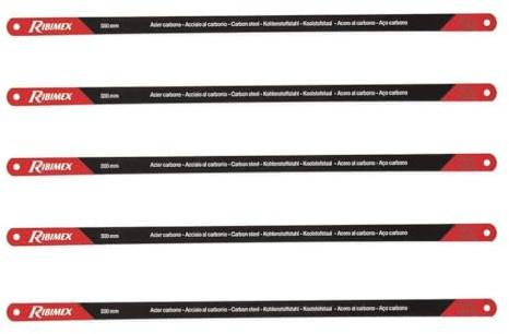 5 Stück Metallsägeblätter 30 cm – Stahl – widerstandsfähig und präzise D-Work