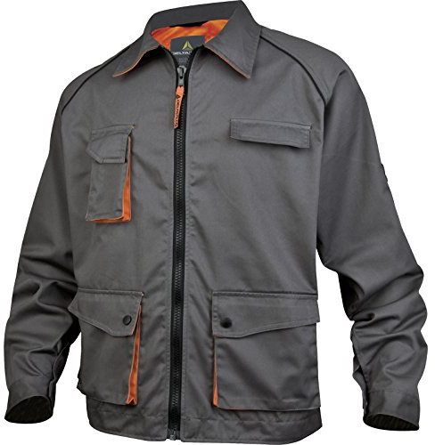 Delta Plus Mach2 arbetsväska förälder, Medium, grå-orange, 10