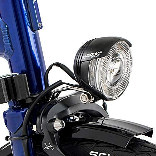 Brompton/B+M Lyt front dynamo lamp - LED, Black, One Size