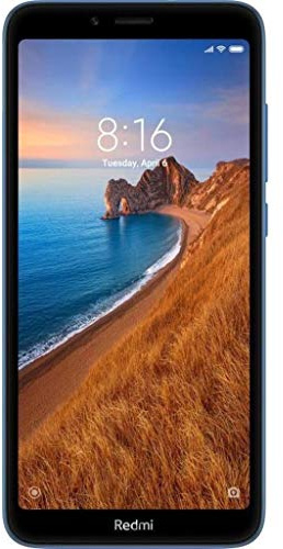 Xiaomi Redmi 7A Azul 2GB 32GB 5.45 HD Snapdragon 439 Octa Core Mobile Phone 4000mAh 13MP Camera Smartphone