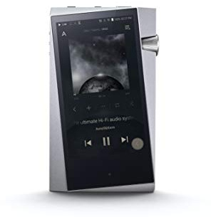 ASTELLNKERN Lecteur Audio AK-SR25-MS 64Go Moon Silver