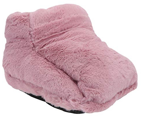 Holibanna Beheizte Schuhwärmer Fusswärmer Heizschuhe Elektrische Warmschuhe Usb Plüschschuhe Warme Fußmufftaschen Komfortable Heiße Hausschuhe