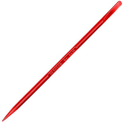 Bergeon 6436 Bâtonnets de Nettoyage en polystyrène, Une extrémité Pointue, Une extrémité Plate, Outil horloger, Rouge, 135 mm, Rouge, 135 mm, Rouge, 135 mm