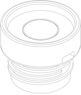 Emma Lid for x-200-9, Ø 5.5 cm soft sand