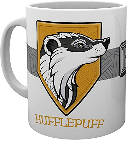 GB eye Harry Potter Stand Together Hufflepuff-Tasse