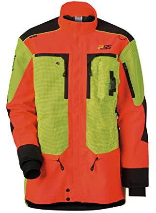 PSS Sauenschutzjacke X-treme Protect Orange/Gelb Größe XXL