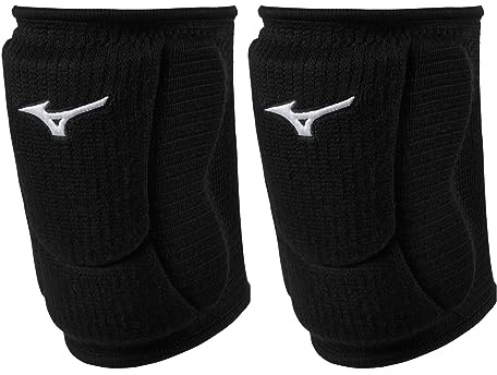 Mizuno LR6 Pro ECO Volleybollknäskydd | Kvinnor M (M) | Svart