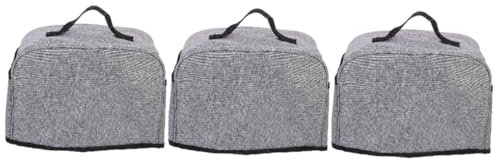 Cabilock 3piezas Antipolvo Para Máquina De Pan Diseño De Bolsa Reutilizable Para Electrodomésticos Funda De Para Hogar