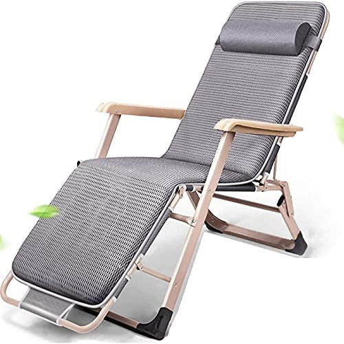 Lounge-Stuhl, klappbare Camping-Liegestühle, Outdoor-Lounge-Stühle, tragbarer Zero-Gravity-Stuhl, Terrasse, Außenpool, Strand, Rasen, Liegestuhl