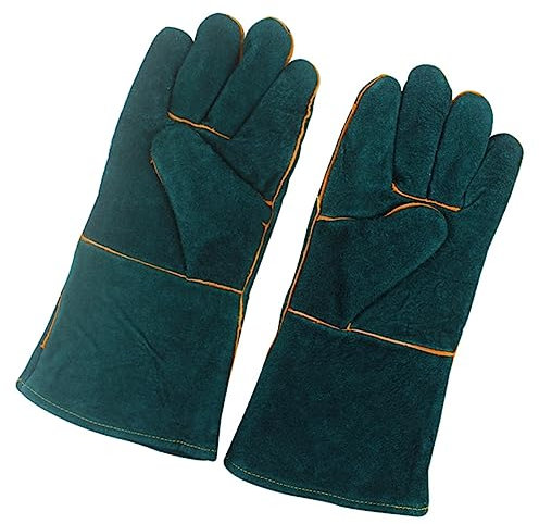WOONEKY Anti-Biss Handschuhe Für Haustiere Schutzhandschuhe Für Reptilien Und Tierhalter Flexibles Design Einfach Anzuziehen Für Spiel Und Training Mit Bissigen Tieren