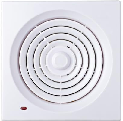 Extractor doméstico 10W 80mm, ideal para ventilación en espacios reducidos y extracción de aire en cocinas y baños.