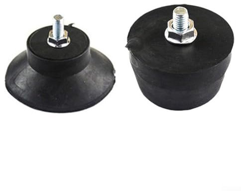 Piedino in gomma sicuro per accessori per compressori d'aria, sostituzione antiurto