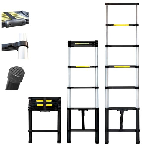 Telescoo7, échelle télescopique Basique 7 marches