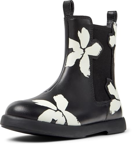 Camper Duet K900377 Chelsea Booty, Black 002 TWS, talla 33 EU, Negro 002 Tws, 33 EU