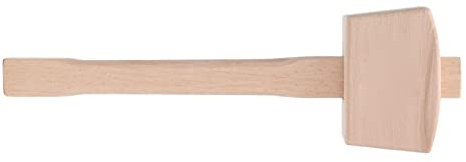 Wooden Mallet, Wooden Hammer High Hardness Camping Mallet Woodworking Tool for Woodworking Studio for Home