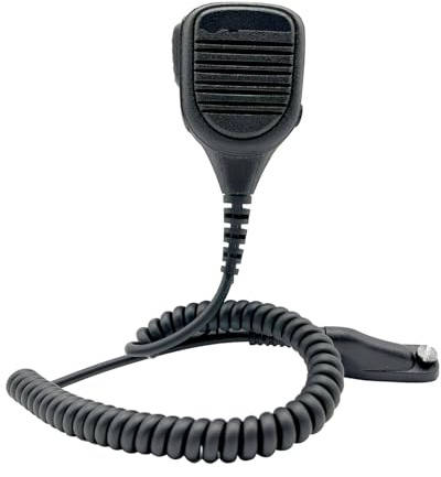 biemotwoway PMMN4050A Heavy Duty Remote Speaker Mic|Compatible Noise-Cancelling Microphone for XPR6000 Series (6350/6500/6550) Radaios | Public Safety Portable Radio Accessory with Enhanced Audio