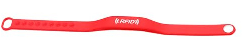 Pulsera Control Acceso - Pulsera Gestión Almacenamiento | Impermeable Frecuencia 13.56MHz Pago para Gimnasios Eventos