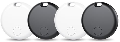 Smart Tracker Tag Android, localizzatore gps con Google's Find Hub (Solo Android), Portachiavi Gps, IP67 Impermeabile, Batteria Sostituibile, Trova Oggetti e Chiavi/Bagagli/Portafogli/Valigie