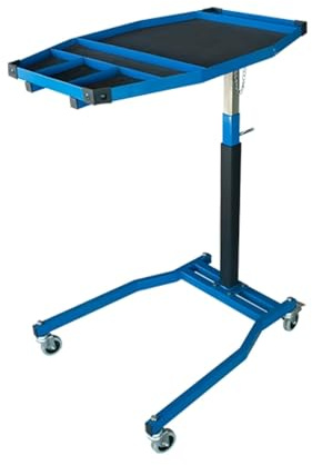 Tabella di sollevamento mobile multifunzionale di stoccaggio del banco da lavoro del carrello dello strumento di riparazione automatica