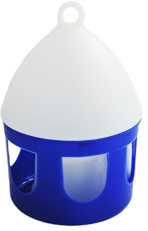 Taubenfutterspender – 2-Liter-Flasche, langlebiges Kunststoffwasser, automatisches Vogelwasser, Taubenbedarf und -ausrüstung, Taubenwasserflasche, Taubentränke, Fleischtaubenwasserflasche, Taubenausrü