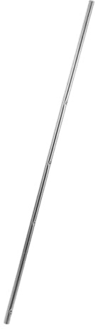 GALPADA Palo da Calcio Balilla in Metallo 6Mm Diametro X 385Cm Impugnatura Morbida Accessorio per Macchina da Calcio da Tavolo Sostituzione per Tavoli Balilla Adulti