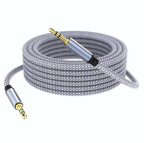sumue 3.5mm to 3.5mm Audio Cable Aux Lead 2M Male to Male Headphone Jack Cable,Auxiliary Audio Stereo Cord Compatible with Car, iPods, iPhones, iPads, Tablets, Laptops, Android Smart Phones& More