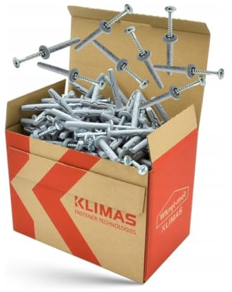 Impact Dowels SMK Nail Dowels with Collar Cylinder Head (8 x 50 mm Pack of 100)