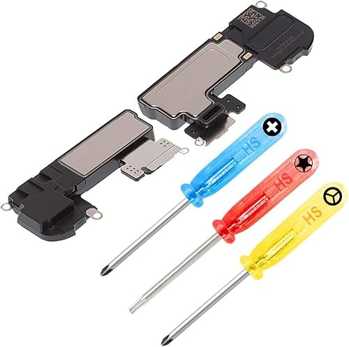 MMOBIEL Auricolare Compatibile con iPhone X 5.8 Pollici Assemblaggio Altoparlante incl. cacciaviti