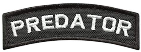 2 after1 rovdjur axelflik film militär moral taktisk krok & ögla lapp