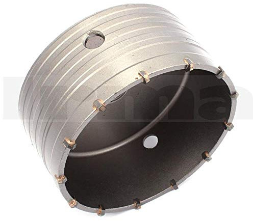 BSD Sega a Tazza in Carburo 120mm M22 - Fresa a Tazza senza Adattatore, Sega a Tazza per Muratura