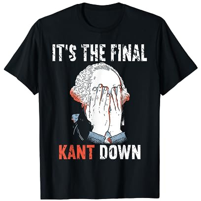 Filosofía Immanuel Kant Camiseta
