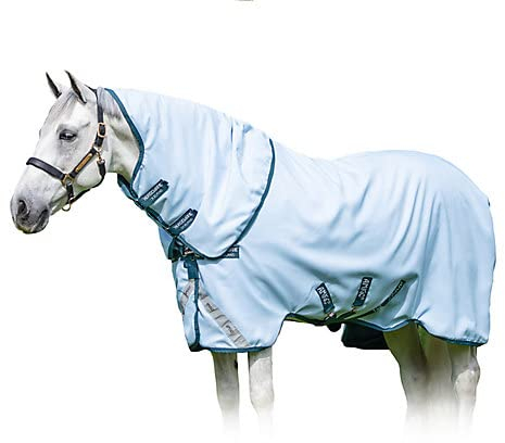 AMIGO Horseware Pflanzenfarbe Turnout 72 Blau/Marineblau