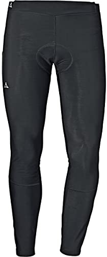 Schöffel Herren Skin Pants Warm 4h M, warme, atmungsaktive Radhose mit Polster für optimale Performance, Fahrrad Unterhosen mit bakteriostatischer Silbernitrat-Behandlung gegen Gerüche