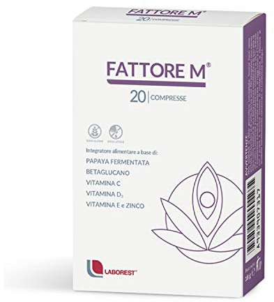 Fattore M 20 compresse