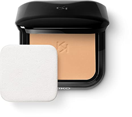 KIKO Milano Full Coverage Blurring Powder Foundation 30 | Fond de Teint En Poudre à Haute Couvrance