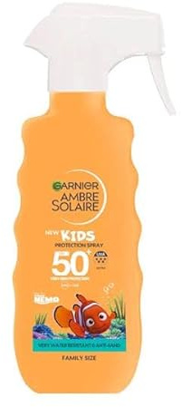 Garnier Ambre Solaire Kids Protection Spray SPF50+ Nemo 300ml