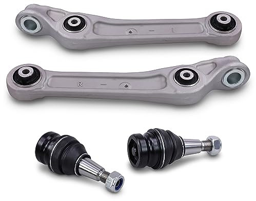 ATEC Germany Querlenkersatz - 2x Querlenker vorne 2x Traggelenk vorne Kompatibel mit A udi A5 (F53, F5P) Sportback (F5A, F5F) Cabrio (F57, F5E), A4 B9 (8W2, 8WC) Allroad B9 (8WH, 8WJ) Avant (8W5, 8WD)