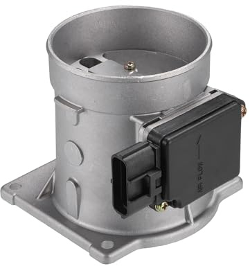X AUTOHAUX Car Mass Air Flow Sensor Meter Automotive Air Flow Sensor Meter for Ford Expedition 1997-1998 for Ford F-150 1997-1998 No.F8LF-12B579-AA