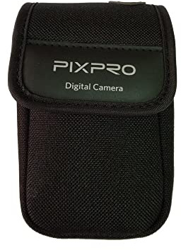 Kodak - Étui de Protection pour Appareil Photo, Compatible avec Les modèles FZ43, FZ53, FZ45, FZ55 - Noir