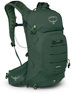 Osprey Herren Raptor 14 Mountainbike-Rucksack mit Hydraulik-Reservoir