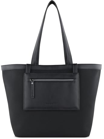 bugatti Elena Tote Bag, Shopper inkl. Diebstahlschutz und extra Laptoptasche 13
