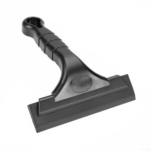 Grattoir en silicone avec poignée en plastique pour le nettoyage des vitres et le retrait de film de voiture, conçu pour une utilisation sur les vitres automobiles sur différents types de véhicules