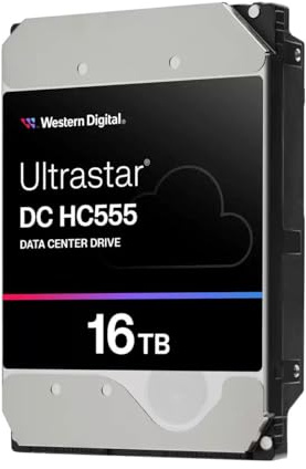 Wd Ultrastar Dc Hc555 - Disco Rigido - Data Center - 16 Tb - Interno - 3,5 (8,9 Cm)