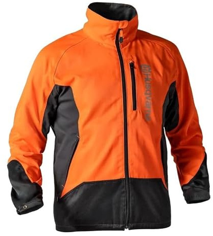 Husqvarna Classic Arbeitsjacke Gr. M (50-52) – strapazierfähig, bequem und ideal für einfache Forst‑ und Gartenarbeiten