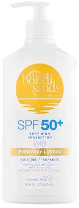 BONDI SANDS SPF 50+ EVERYDAY LOTION VALUE PUMP PACK 500mL