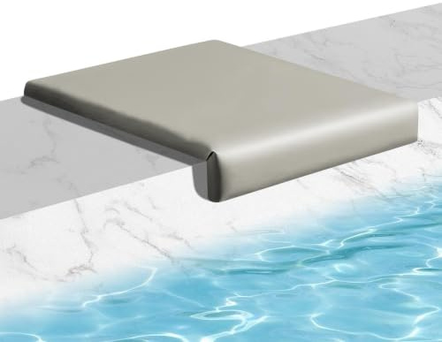 Coussins de bord de piscine pour bord de piscine | Tapis antidérapant imperméable portable | Tapis de piscine | Pour jardin, terrasse, pelouse, bord de lac, plage, vacances, camping, pêche