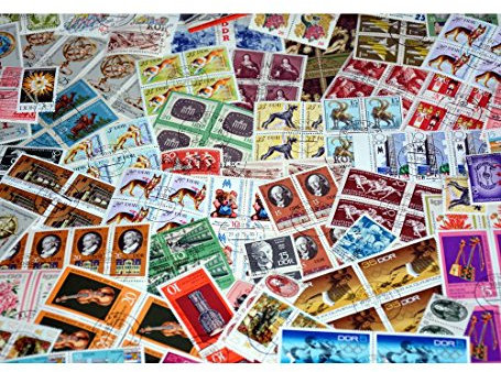 Goldhahn 1000 DDR Sondermarken gestempelt Briefmarken für Sammler