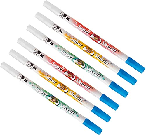 Pelikan Tintenlöscher Super (6er Set, Löscher M)