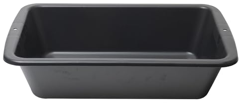 MONDELIN - Auge de Maçon Plastique Empilable avec Poignées 35 L - Polyéthylène Résistant pour Mortier et Ciment - Bac à mortier pour Chantier