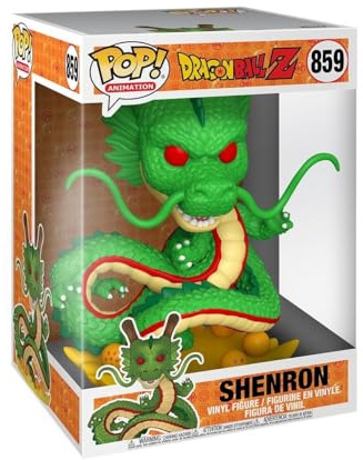 Funko Pop! Animation: DBZ - 10 Shenron Dragon - Dragon Ball - Figura in Vinile da Collezione - Idea Regalo - Merchandising Ufficiale - Giocattoli per Bambini e Adulti - Anime Fans
